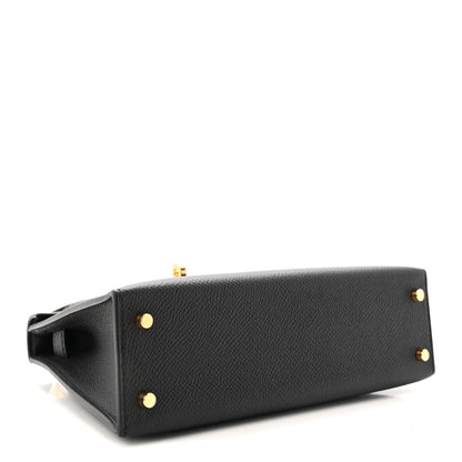 Hermes Epsom Mini Kelly Sellier 20 Black 3 of 9