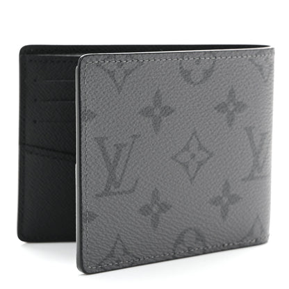 Louis Vuitton Monogram Reverse Eclipse Slender Wallet 3 of 8