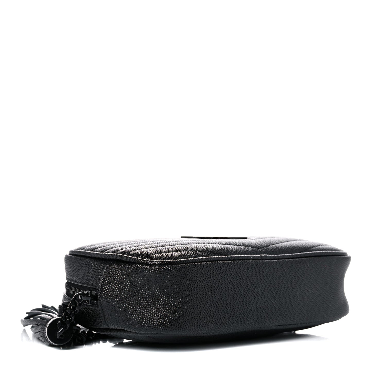 Grain De Poudre Matelasse Monogram Mini Lou Camera Bag Black