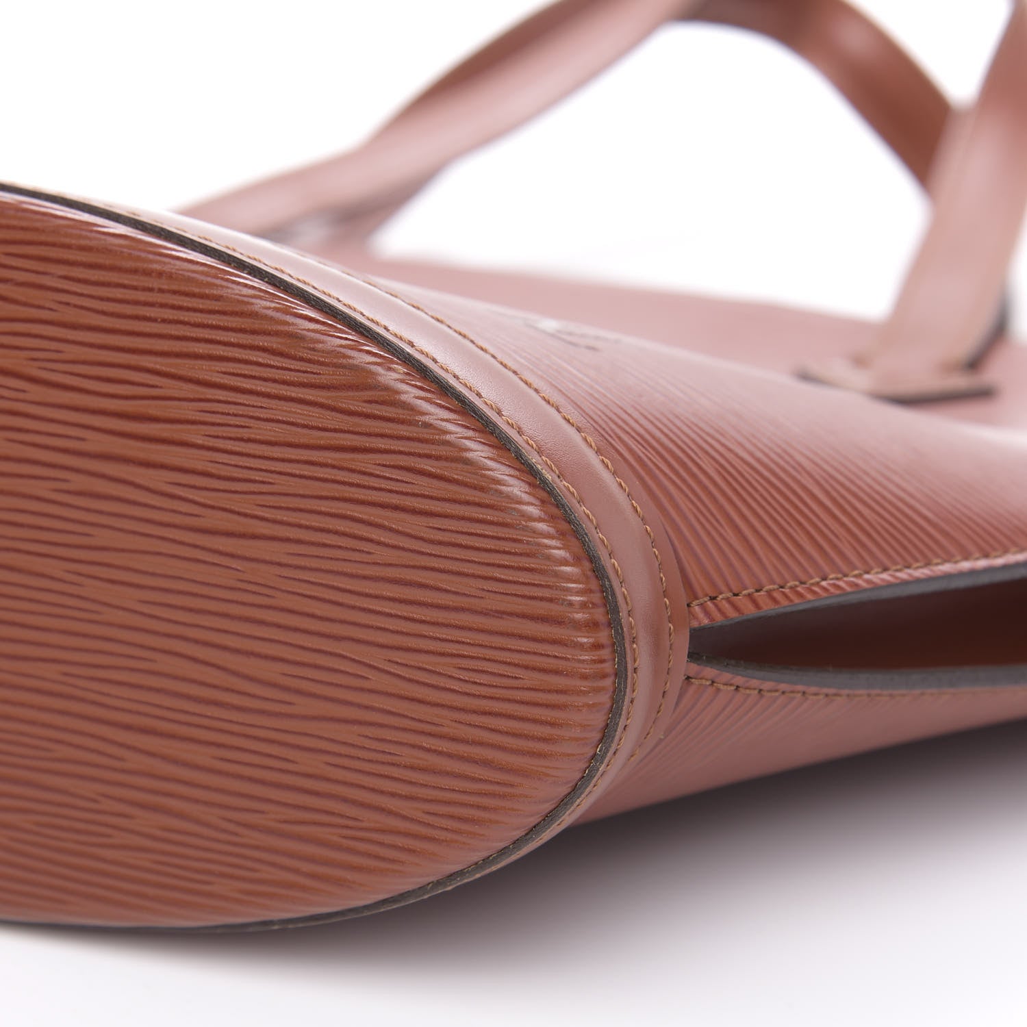 Louis Vuitton Epi Saint Jacques PM Fawn 9 of 17