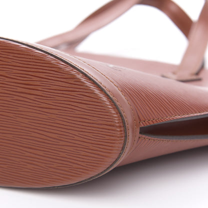 Louis Vuitton Epi Saint Jacques PM Fawn 9 of 17