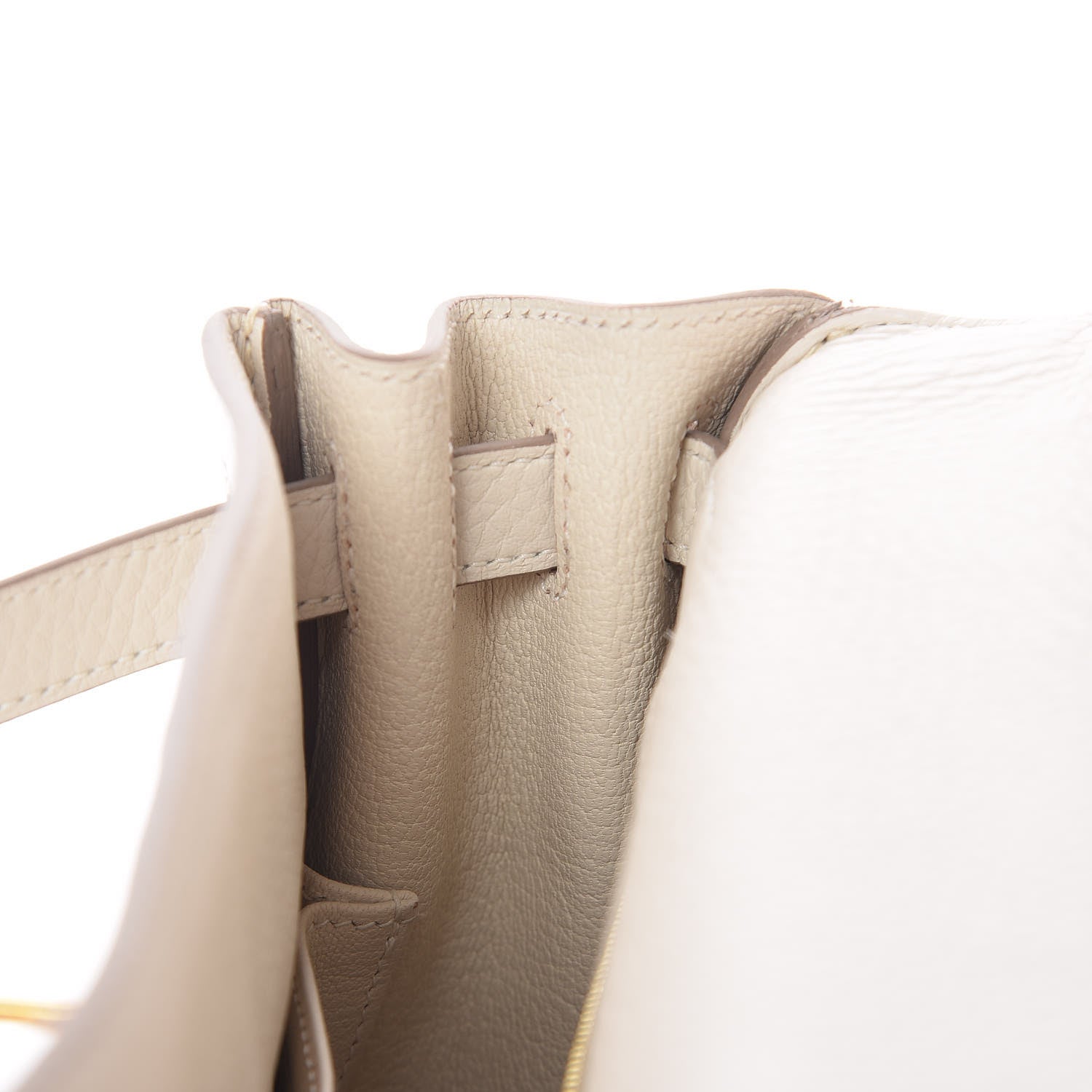Hermes Taurillon Clemence Kelly Retourne 28 Craie 20 of 46
