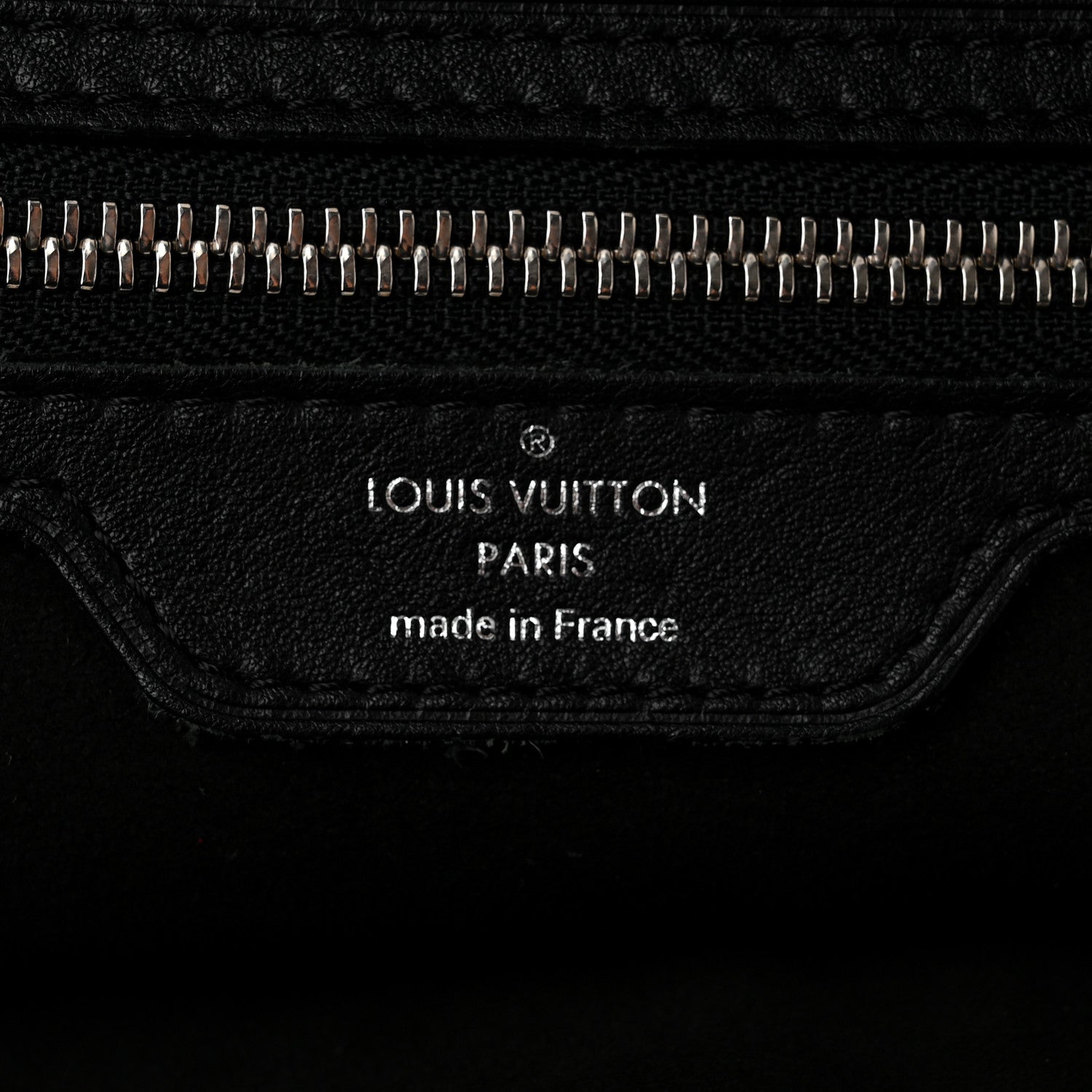 Louis Vuitton Monogram Lambskin Antheia Hobo PM Black 6 of 10