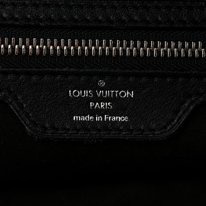 Louis Vuitton Monogram Lambskin Antheia Hobo PM Black 6 of 10
