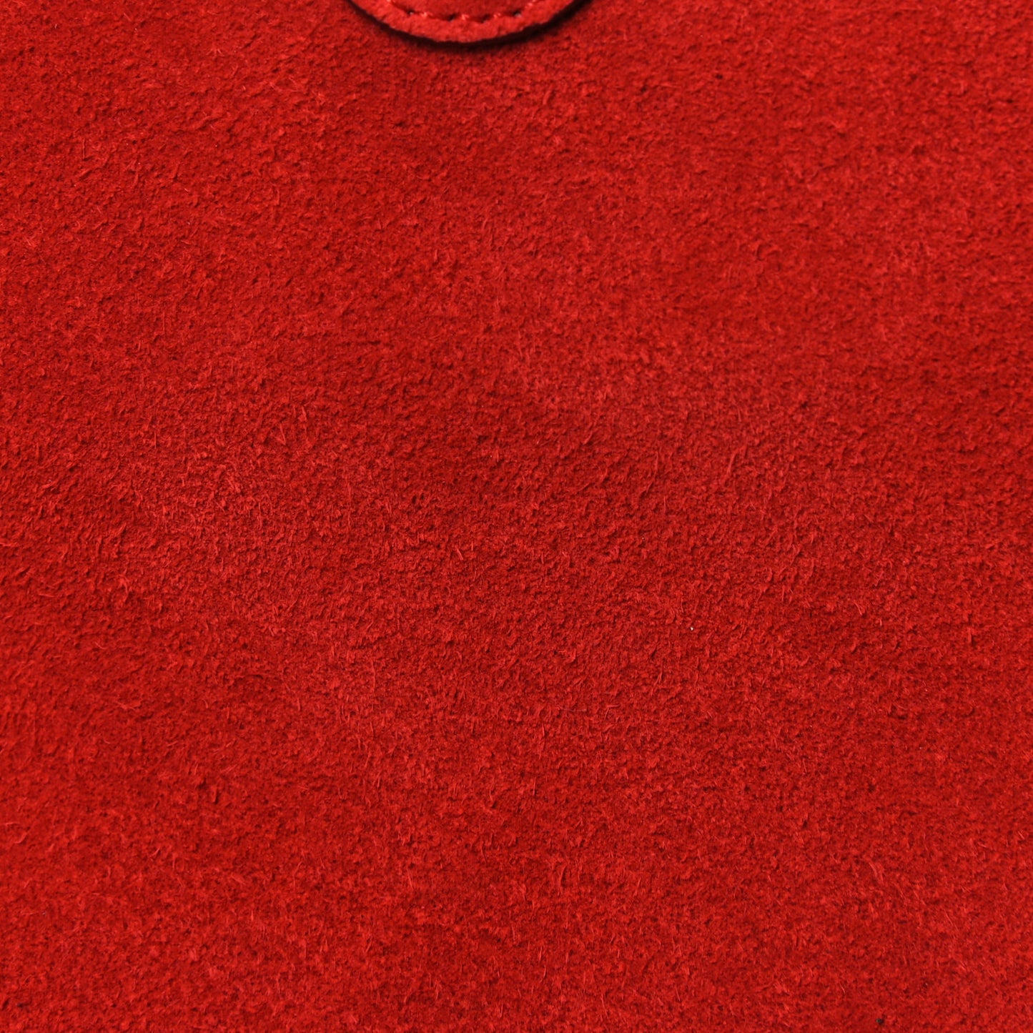 Grained Calfskin Mini Belt Bag Vermillion