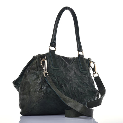 Givenchy Tumbled Sheepskin Medium Pandora Khaki 4 of 9