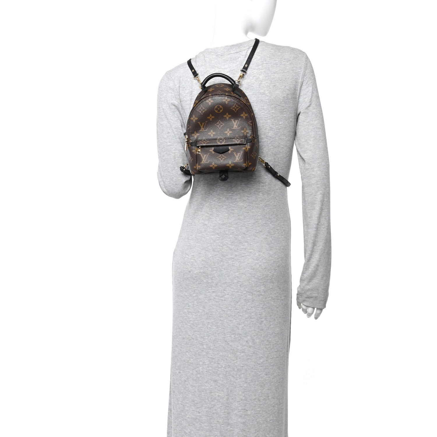 Louis Vuitton Monogram Palm Springs Backpack Mini 2 of 9