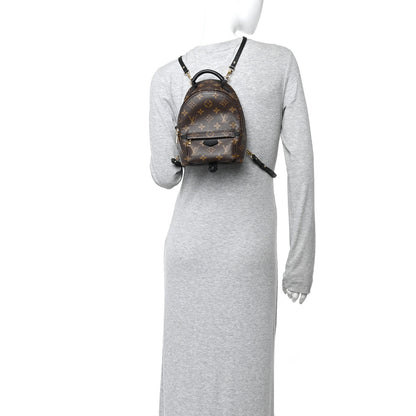 Louis Vuitton Monogram Palm Springs Backpack Mini 2 of 9