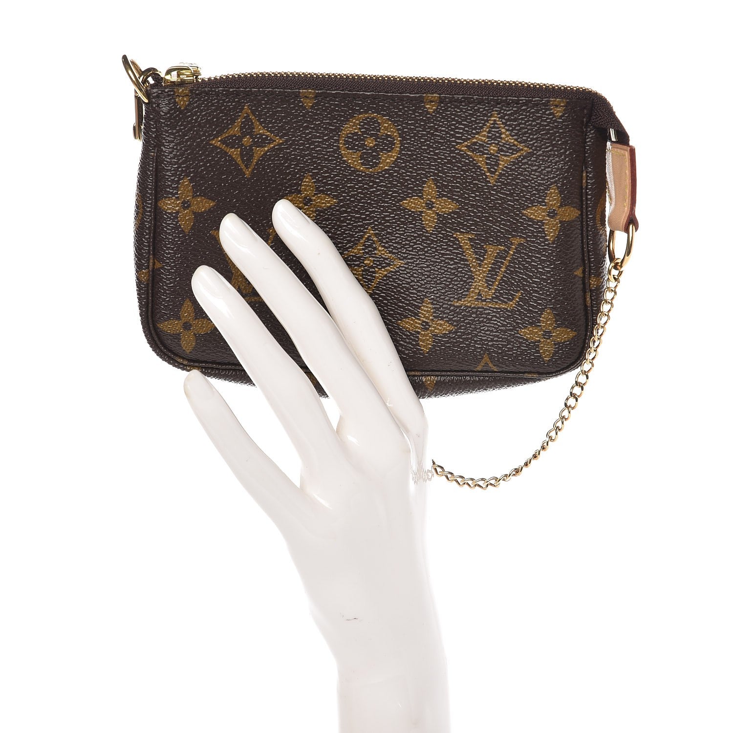 Louis Vuitton Monogram Mini Pochette Accessories 2 of 8
