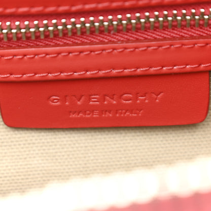 Givenchy Shiny Lord Calfskin Small Antigona Medium Red 6 of 10