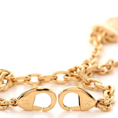 Louis Vuitton Metal Pochette Coussin Chain Strap Gold 4 of 4