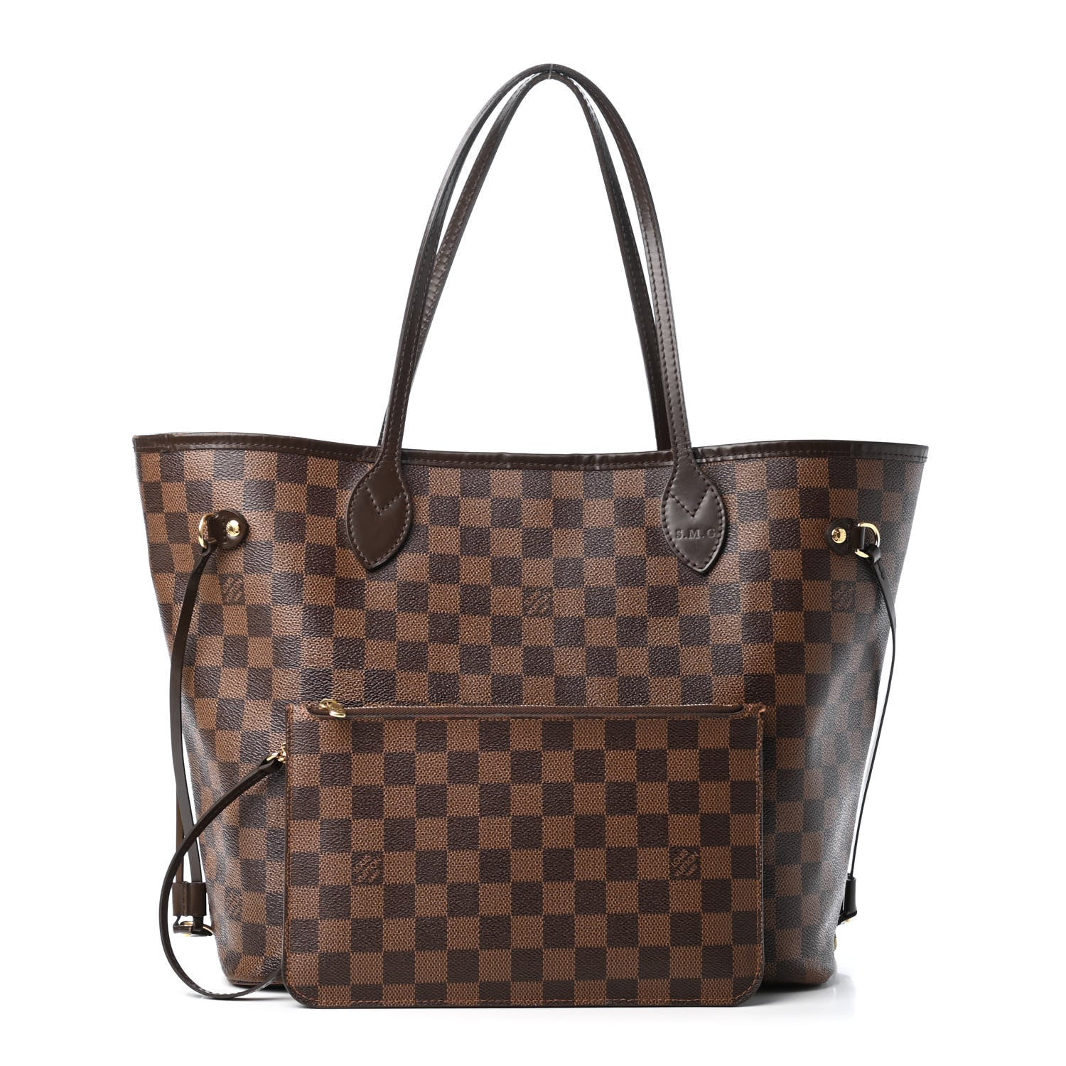Louis Vuitton Damier Ebene Neo Neverfull MM 1 of 5
