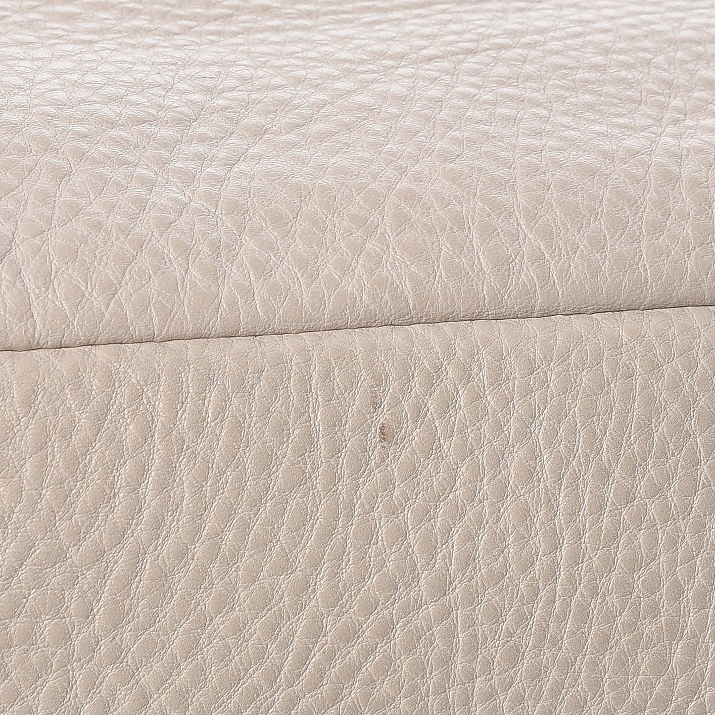Cervo Deerskin Tote Talco