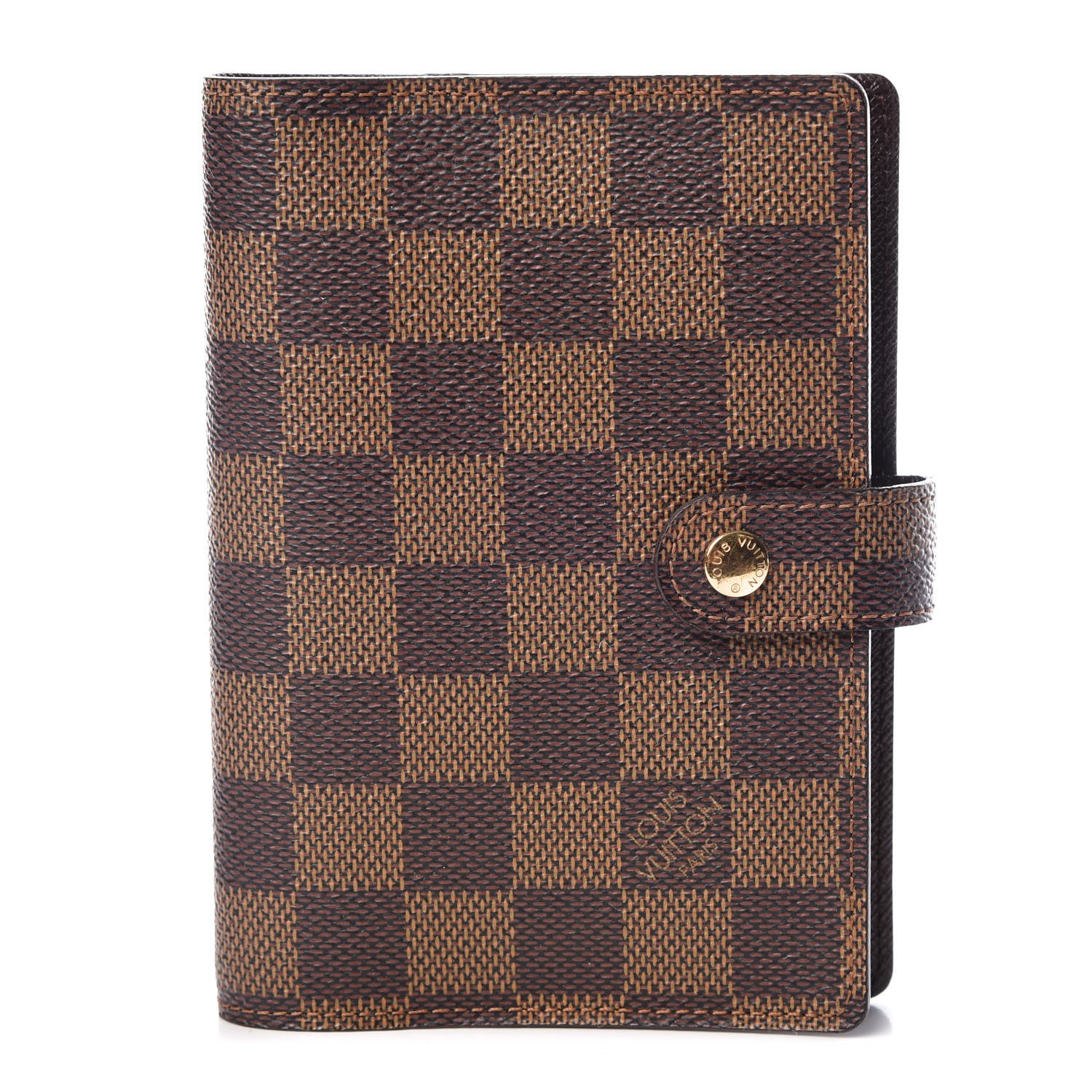 Louis Vuitton Damier Ebene Small Ring Agenda Cover 1 of 7