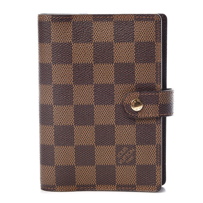 Louis Vuitton Damier Ebene Small Ring Agenda Cover 1 of 7