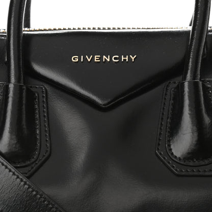 Givenchy Shiny Lord Calfskin Medium Antigona Black 8 of 10