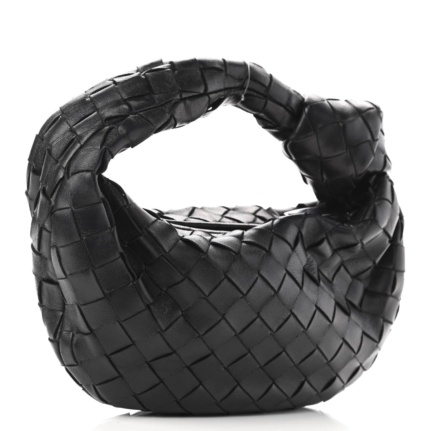 Bottega Veneta Nappa Intrecciato Mini Jodie Black 3 of 9