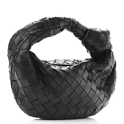 Bottega Veneta Nappa Intrecciato Mini Jodie Black 3 of 9