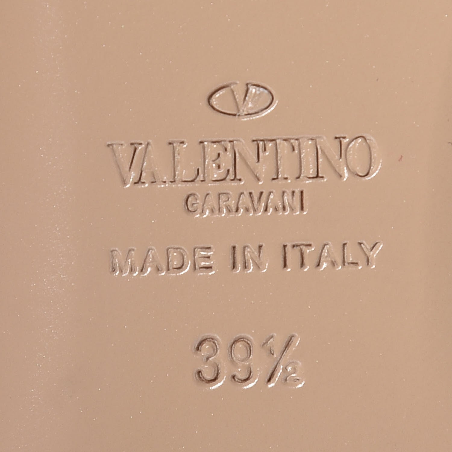 Valentino Garavani Patent Nappa Rockstud Cage Ballerina Flats 39.5 Fuxia Poudre 7 of 7