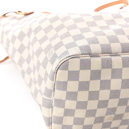 Louis Vuitton Damier Azur Neo Neverfull MM 22 of 26