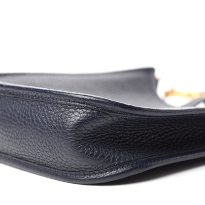 Hermes Taurillon Clemence Evelyne TPM Bleu Nuit 7 of 13