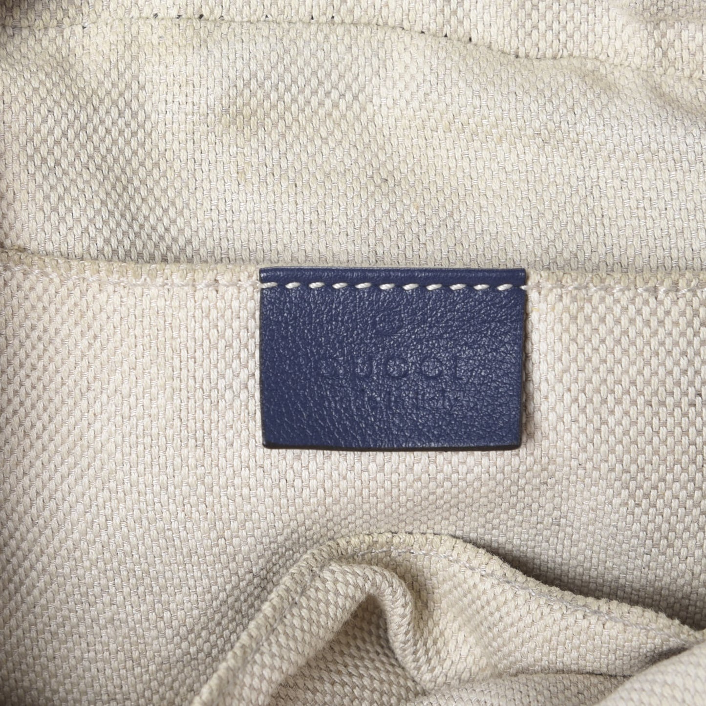 Vernice Naplack Small Soho Disco Bag Uniform Blue