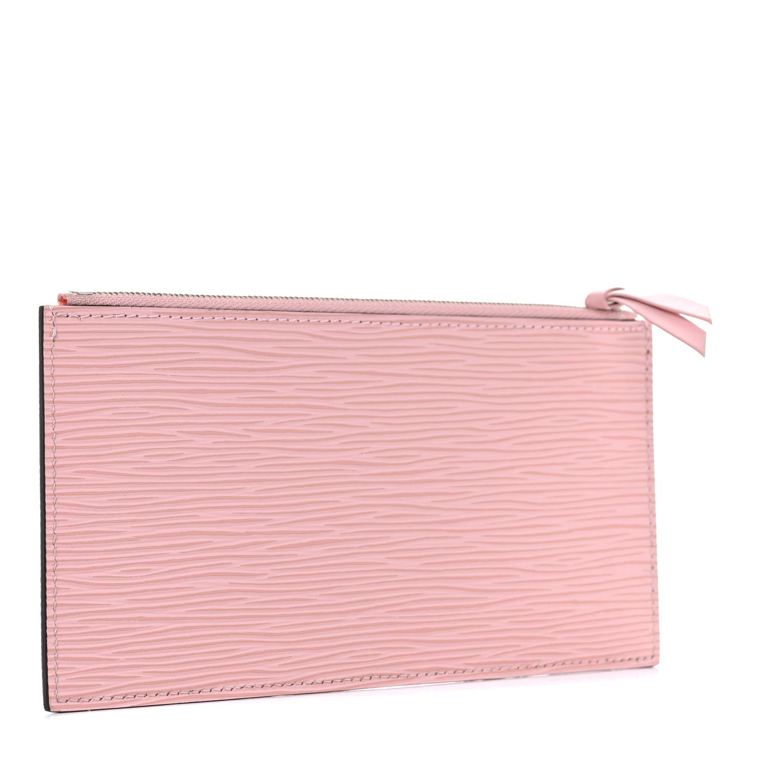 Louis Vuitton Epi Felicie Chain Wallet Zippered Insert Rose Ballerine 3 of 7