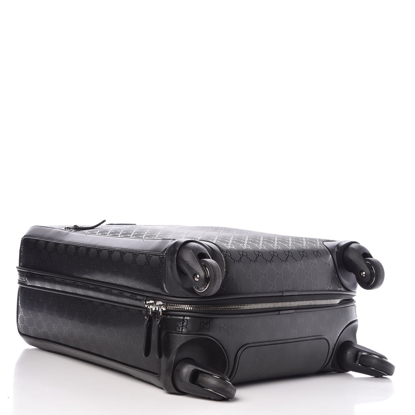 Imprime Monogram Carry On Suitcase Black