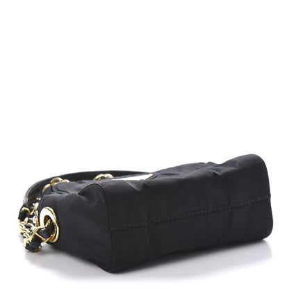 Prada Tessuto Nylon Mini Camera Crossbody Black 4 of 9