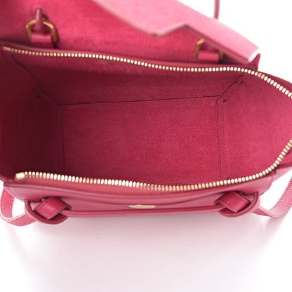 Celine Grained Calfskin Nano Belt Bag Pink 5 of 9