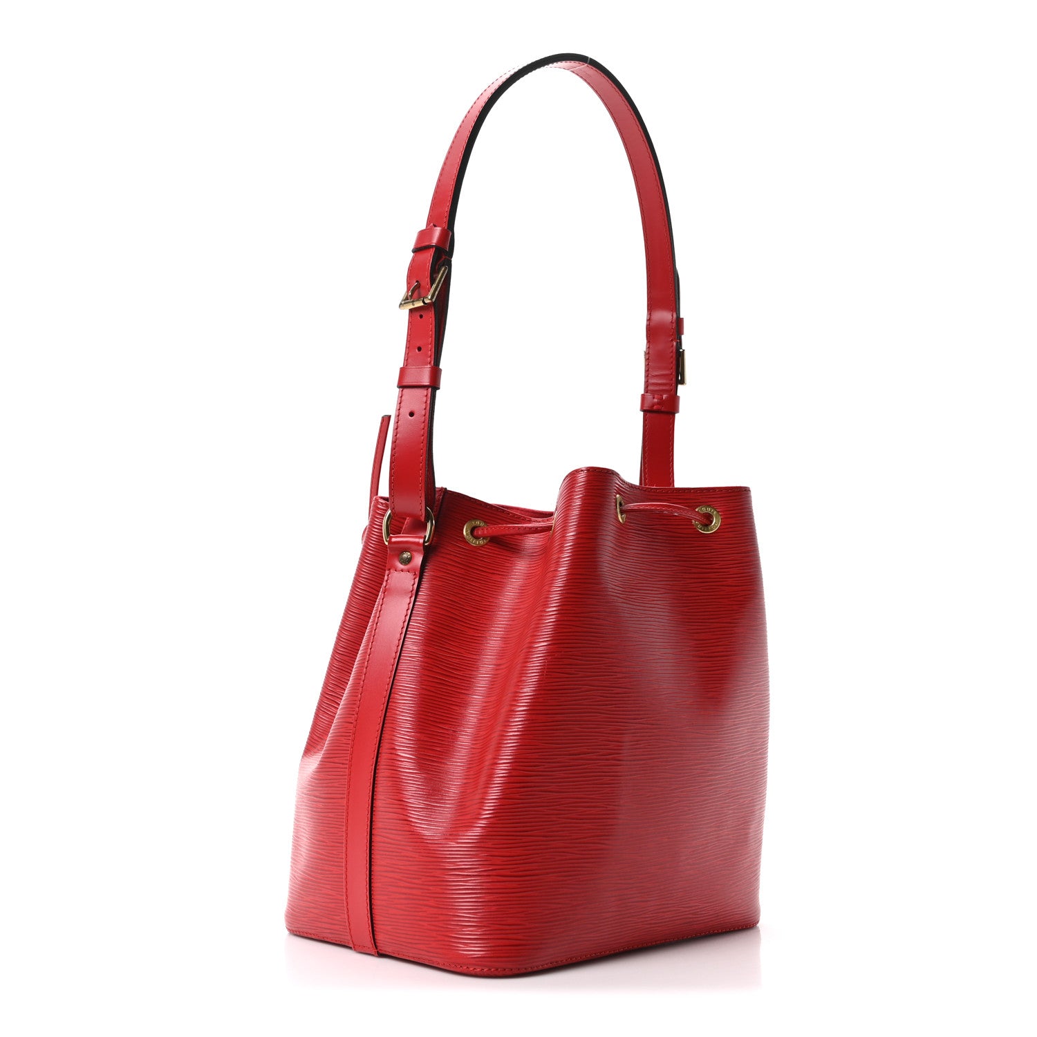 Louis Vuitton Epi Petit Noe Castillan Red 3 of 9