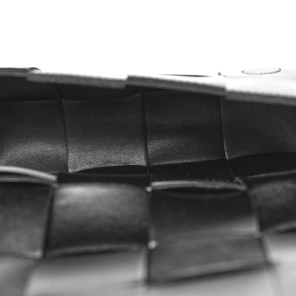 Bottega Veneta Nappa Maxi Intreccio The Belt Cassette Bag Black 5 of 9