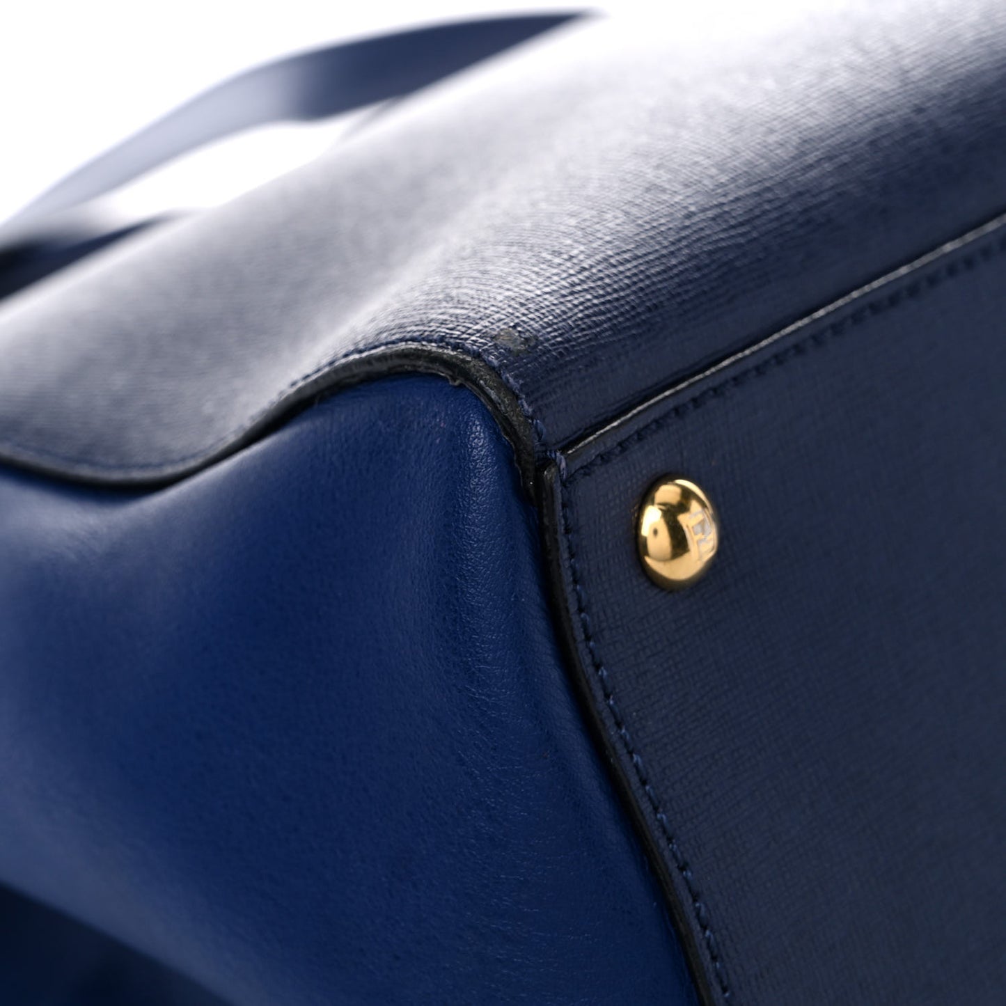 Vitello Elite Regular 2Jours Tote Blue