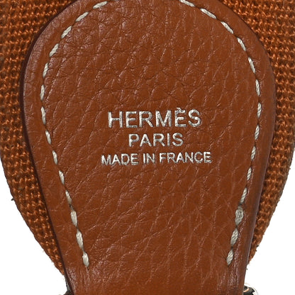Hermes Taurillon Clemence Evelyne III PM Gold 7 of 10
