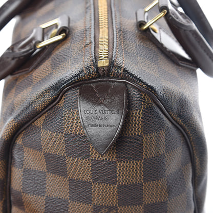 Louis Vuitton Damier Ebene Speedy 25 5 of 13