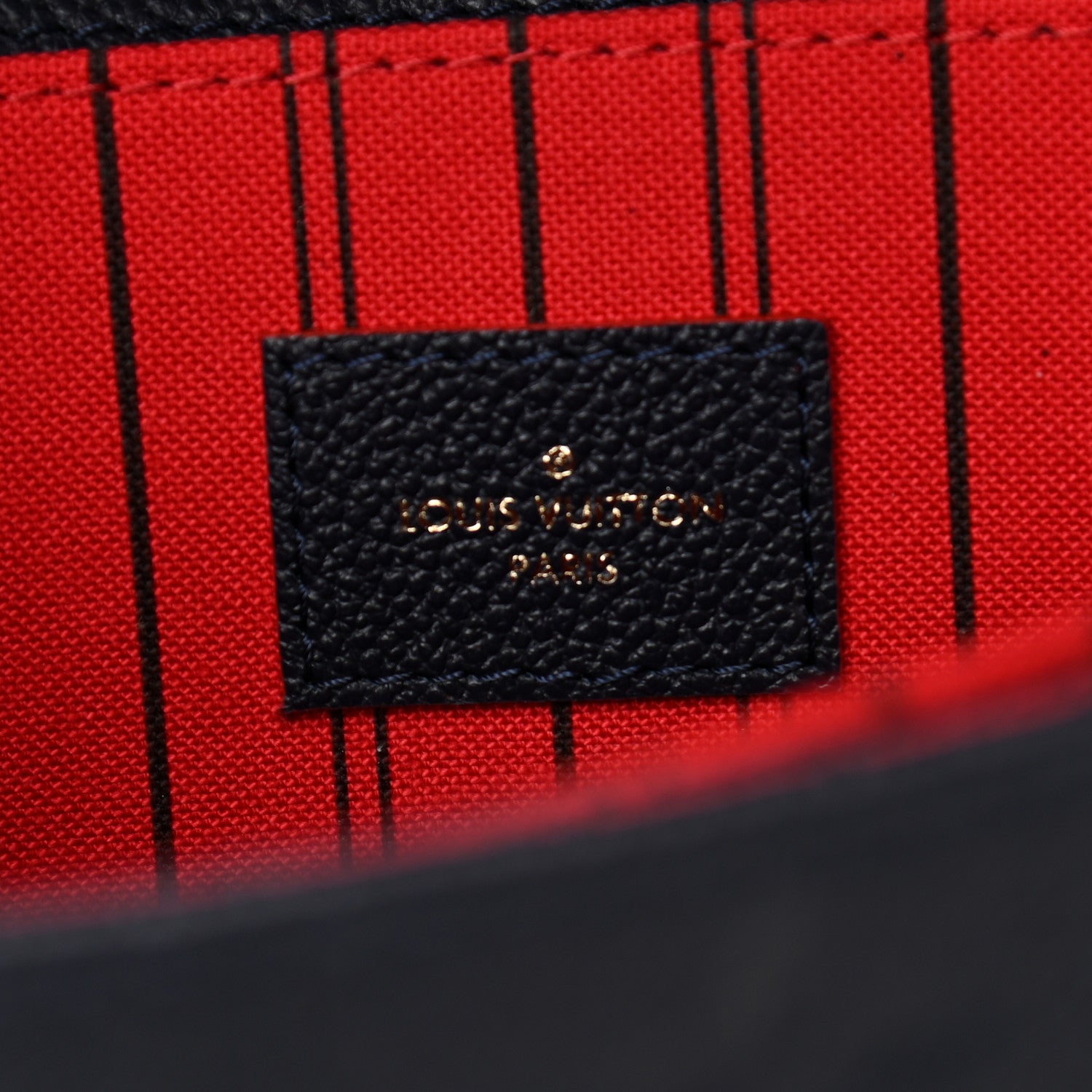 Louis Vuitton Empreinte Pochette Metis Marine Rouge 6 of 9