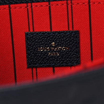 Louis Vuitton Empreinte Pochette Metis Marine Rouge 6 of 9