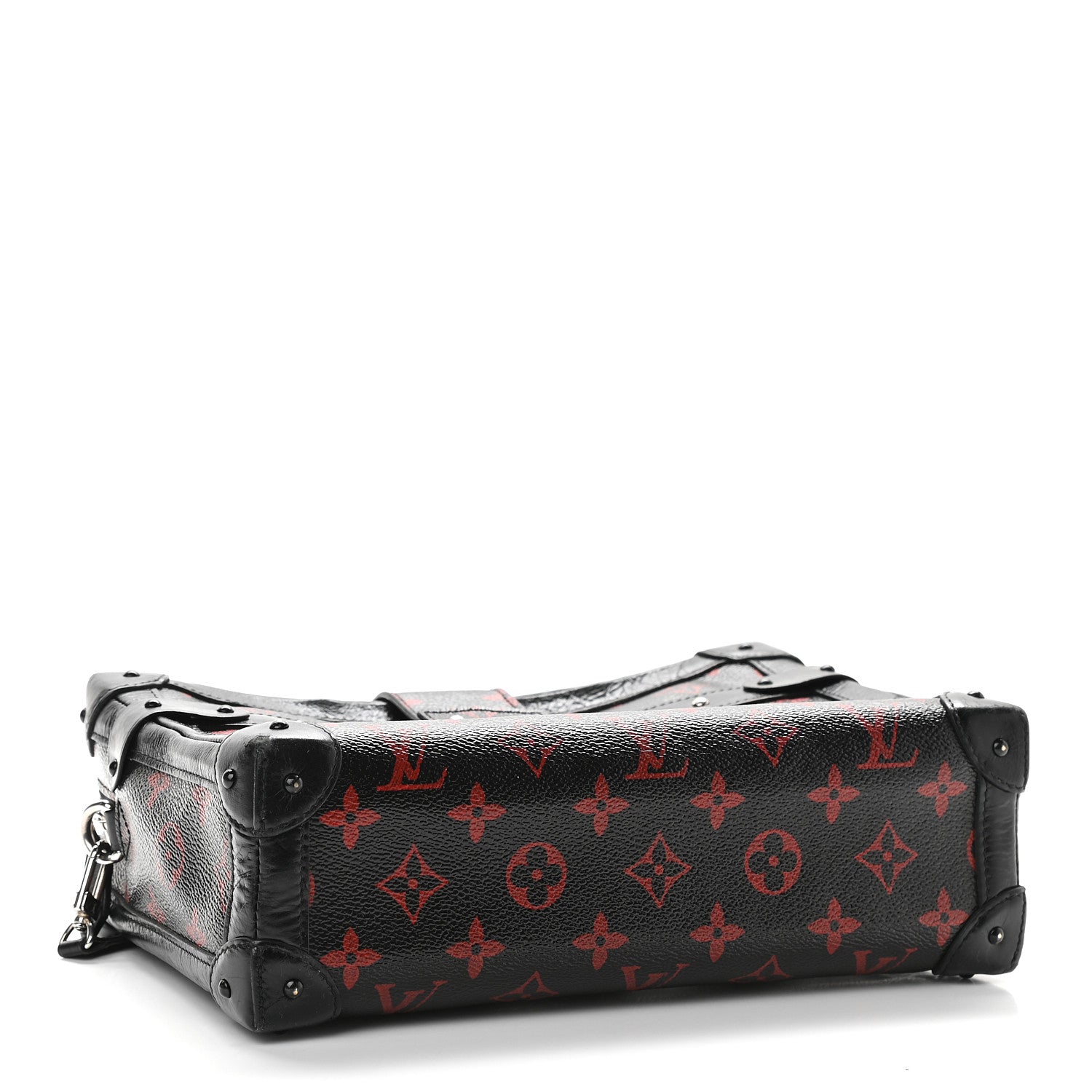 Louis Vuitton Monogram Petite Malle Soft MM Infrarouge 5 of 18