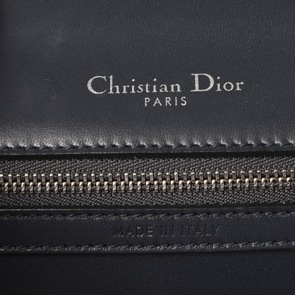 Christian Dior Metallic Patent Micro-Cannage Medium Diorama Flap Bag Pink 7 of 7