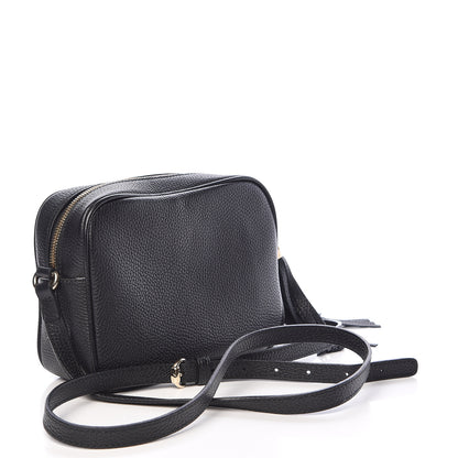 Gucci Pebbled Calfskin Small Soho Disco Bag Black 3 of 12