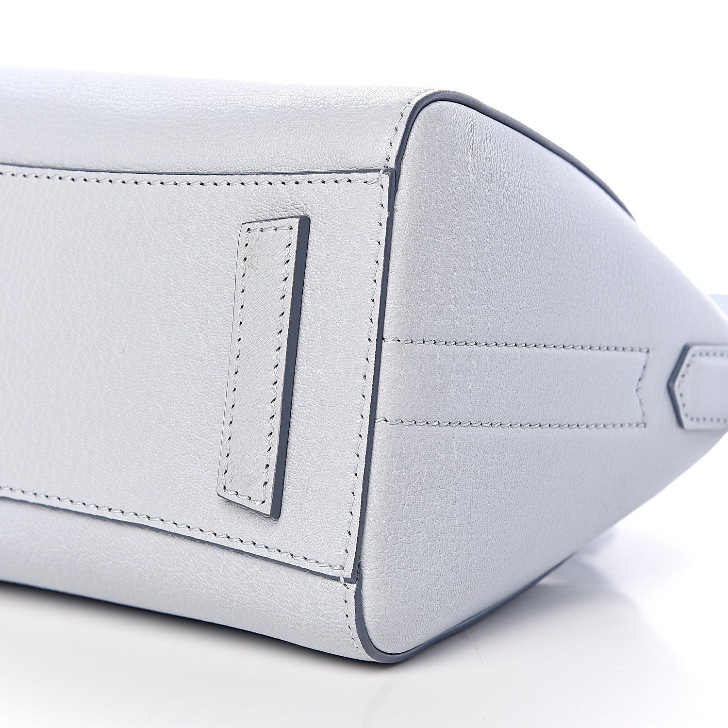 Givenchy Sugar Goatskin Mini Antigona Baby Blue 9 of 10