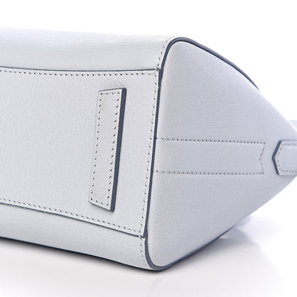 Givenchy Sugar Goatskin Mini Antigona Baby Blue 9 of 10