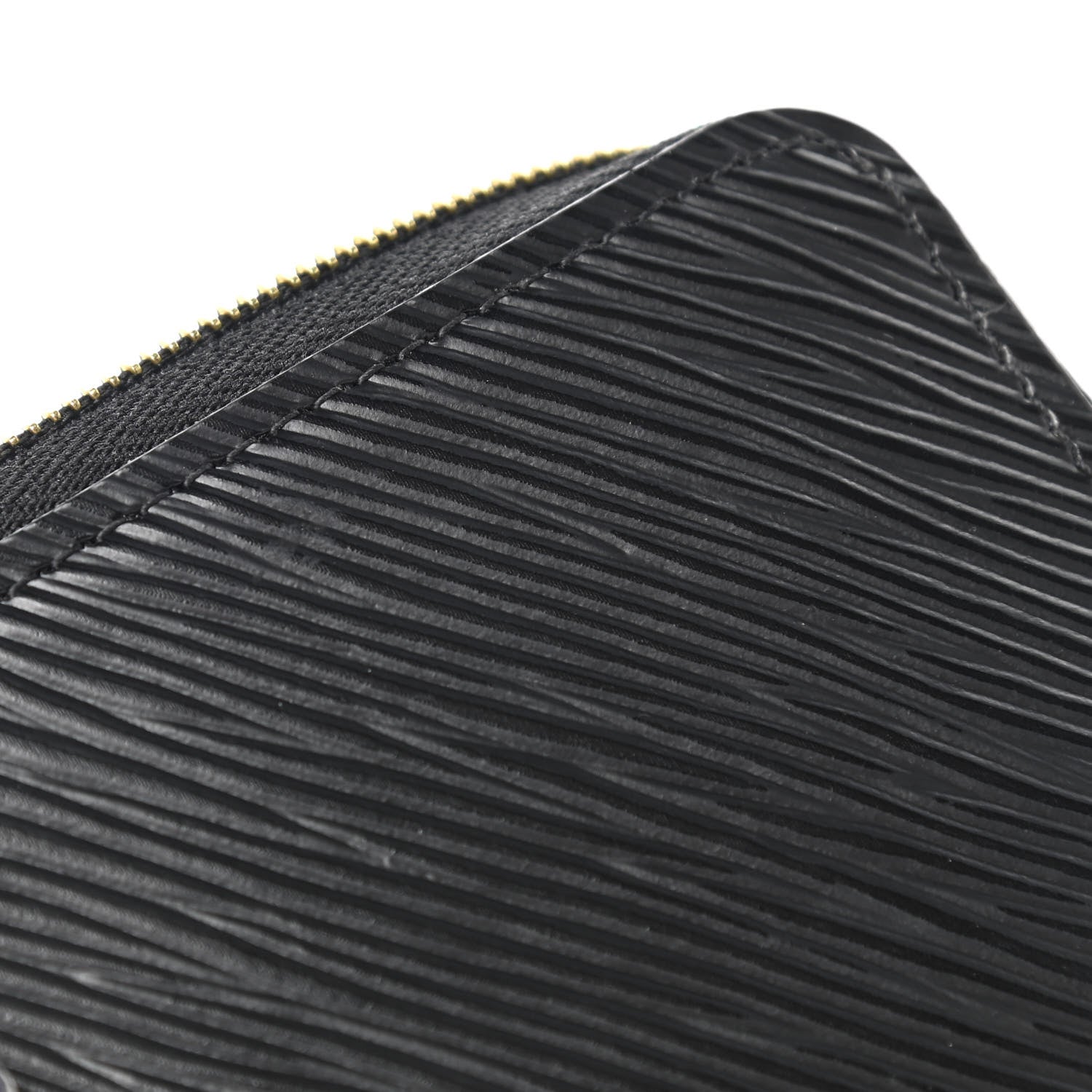 Louis Vuitton Epi Love Lock Zippy Coin Purse Black 8 of 9