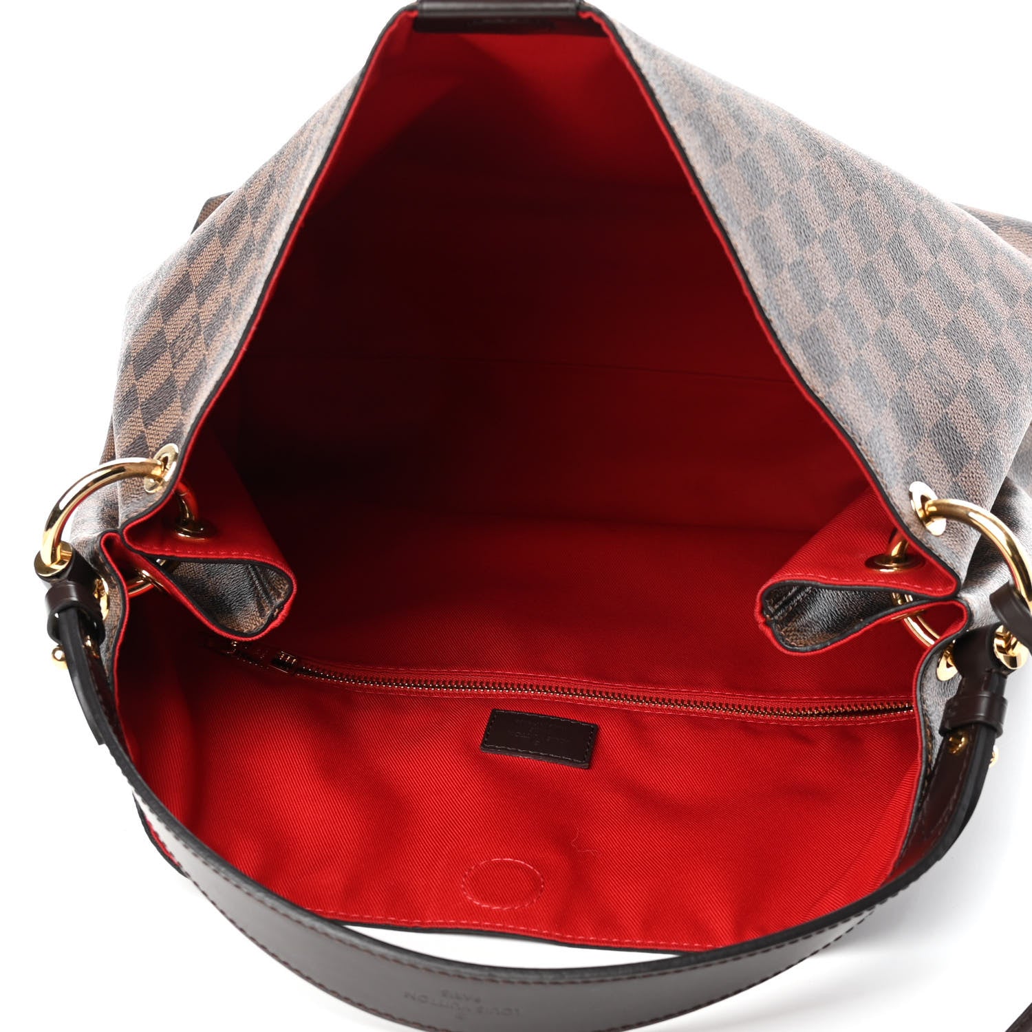 Louis Vuitton Damier Ebene Graceful MM 4 of 4