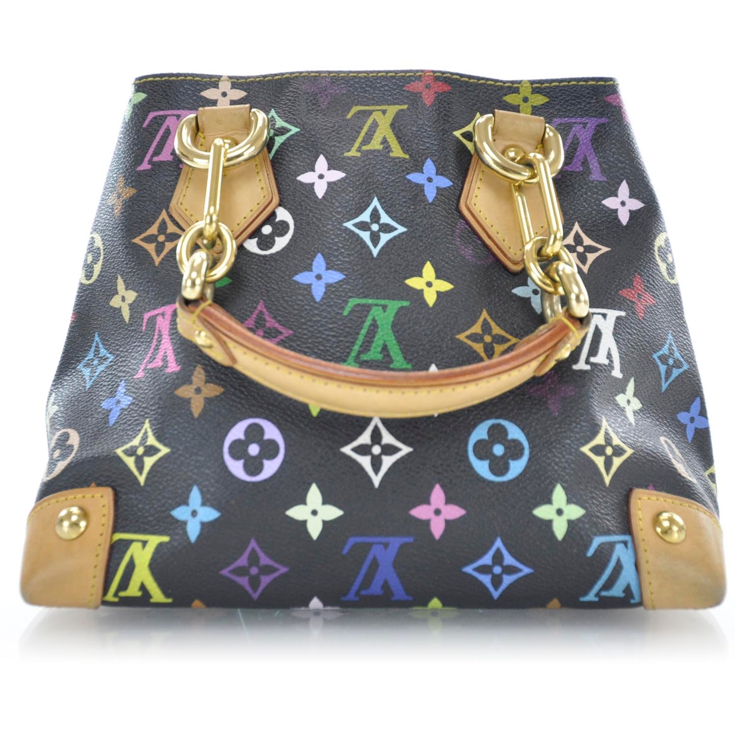 Monogram Multicolor Audra Black