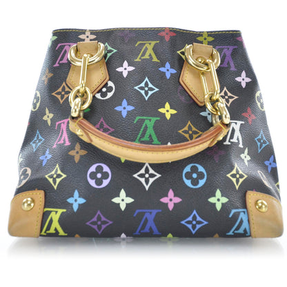 Louis Vuitton Monogram Multicolor Audra Black 3 of 9