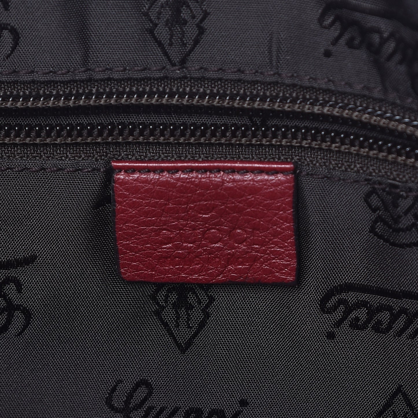 Guccissima XL Tote Red
