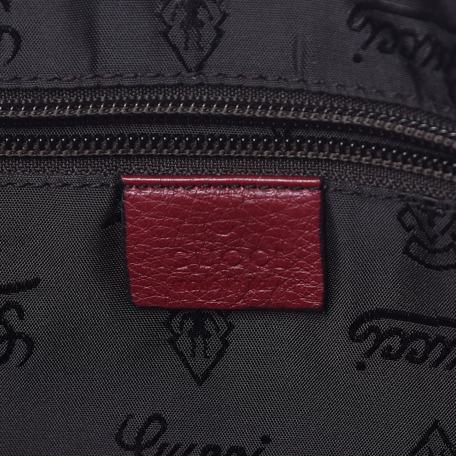 Gucci Guccissima XL Tote Red 6 of 16