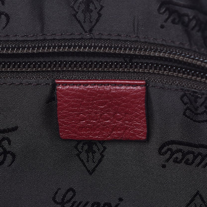 Gucci Guccissima XL Tote Red 6 of 16