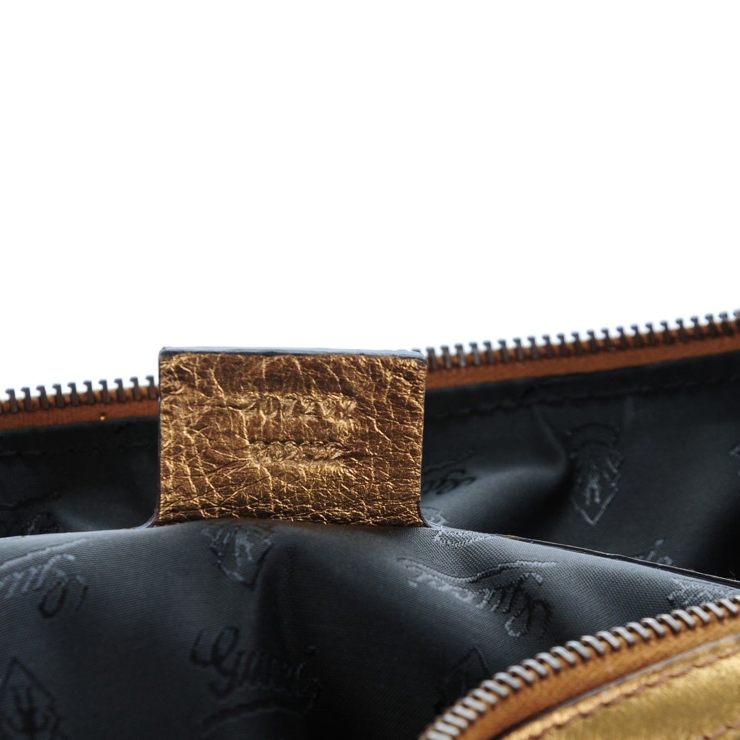 Patent Medium Babouska Boston Gold